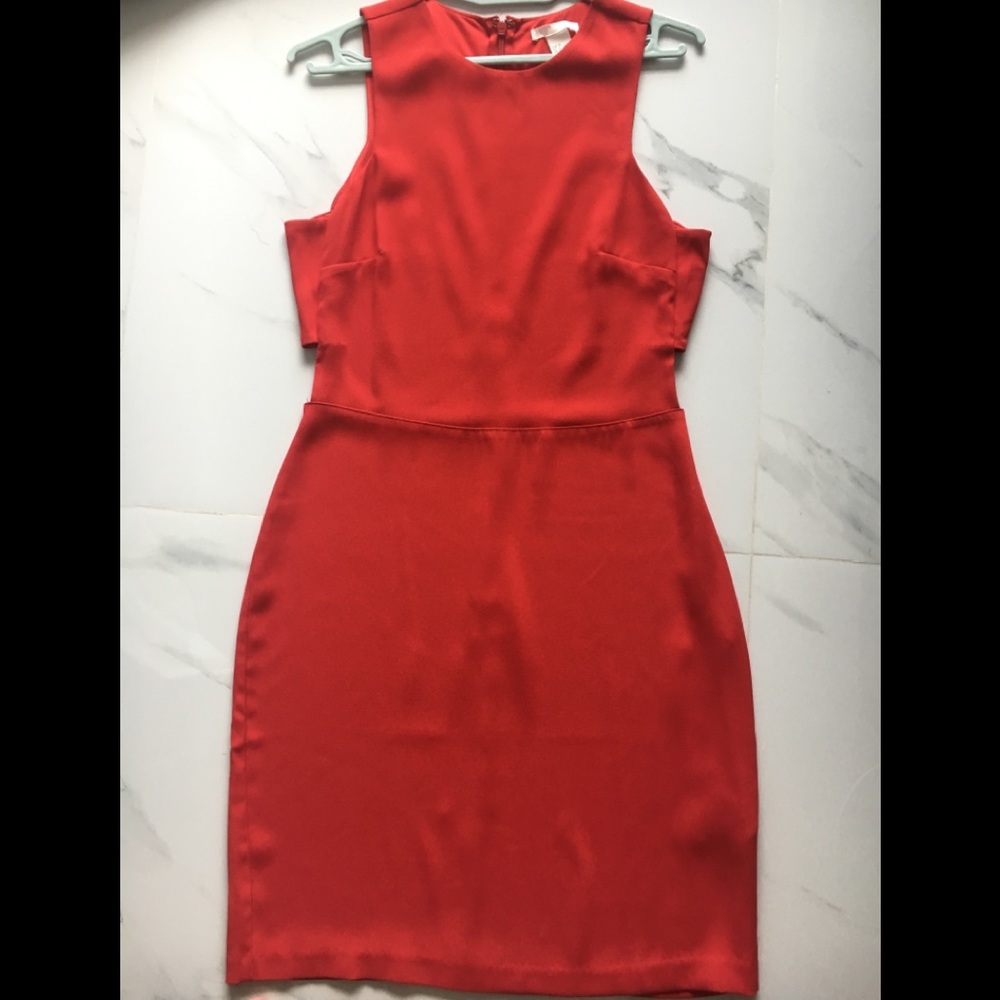 H&M cutout dress